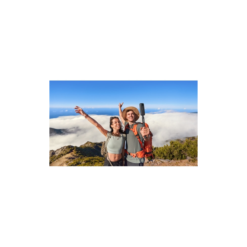 Produktbild för Insta360 X4 Adventure Bundle, 8K Ultra HD, CMOS, 72 MP, 120...