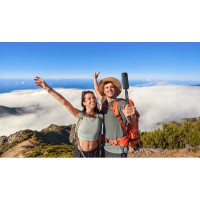 Produktbild för Insta360 X4 Adventure Bundle, 8K Ultra HD, CMOS, 72 MP, 120...