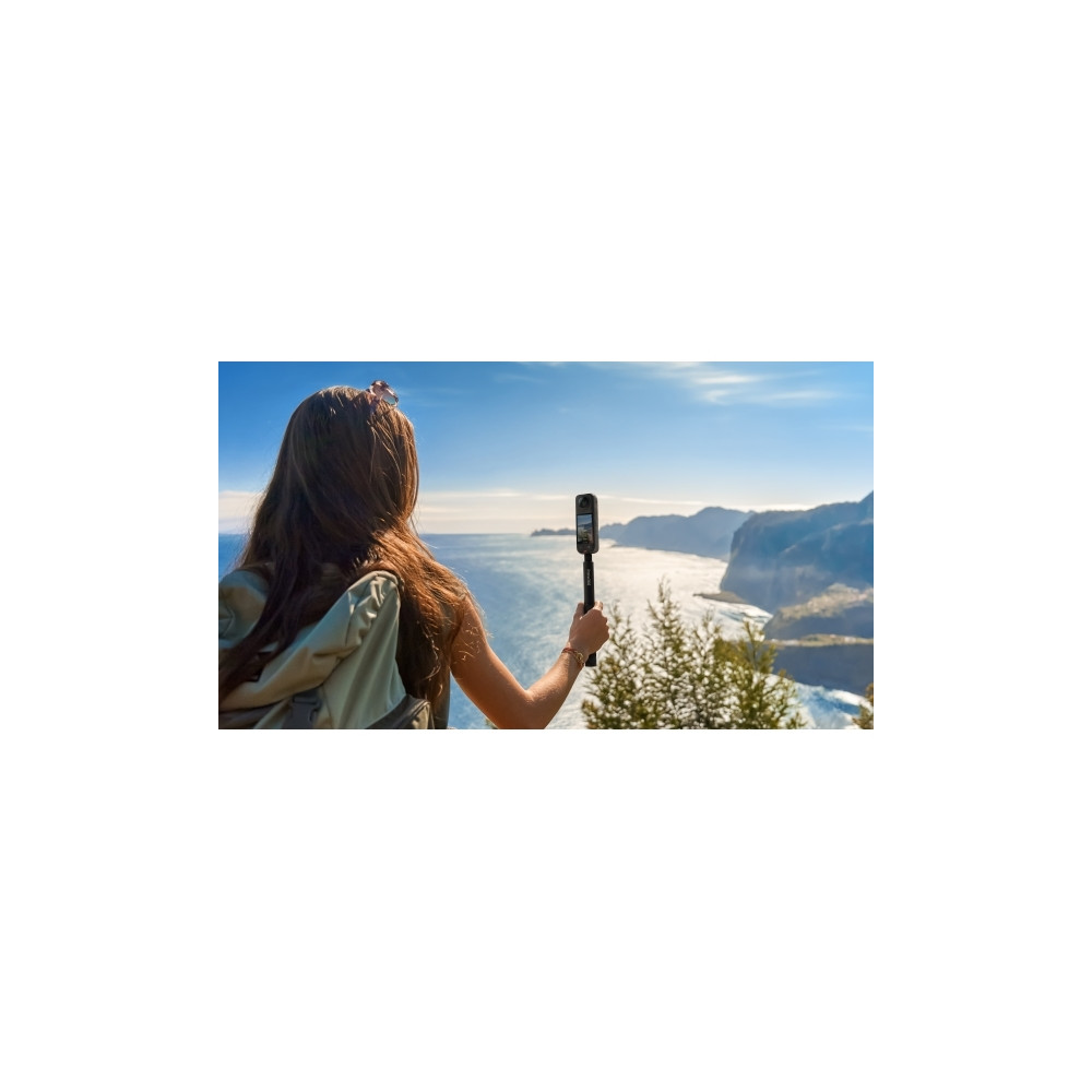 Produktbild för Insta360 X4 Adventure Bundle, 8K Ultra HD, CMOS, 72 MP, 120...