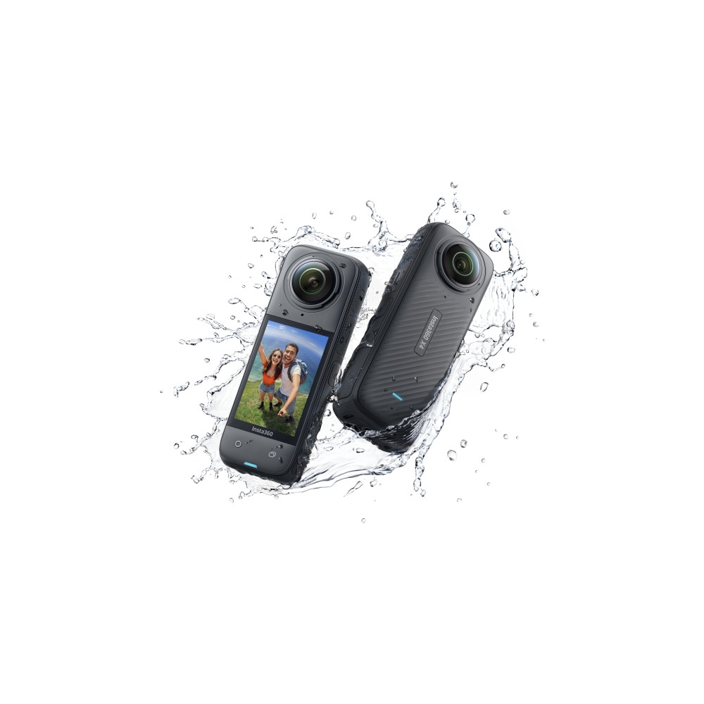 Produktbild för Insta360 X4 Adventure Bundle, 8K Ultra HD, CMOS, 72 MP, 120...