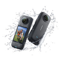 Produktbild för Insta360 X4 Adventure Bundle, 8K Ultra HD, CMOS, 72 MP, 120...