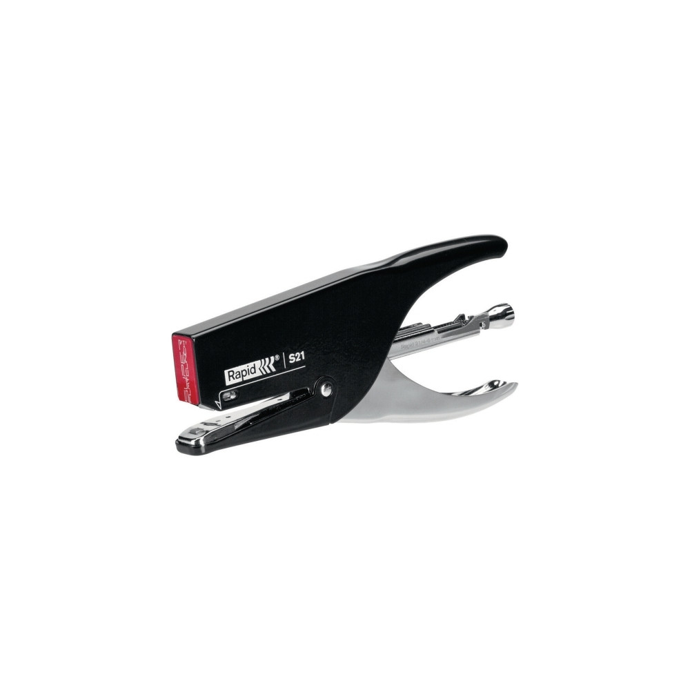 Produktbild för Häftapparat Rapid S21 Super 30 ark 21/4 HxBxL 7,6 x 2,1 x 17...