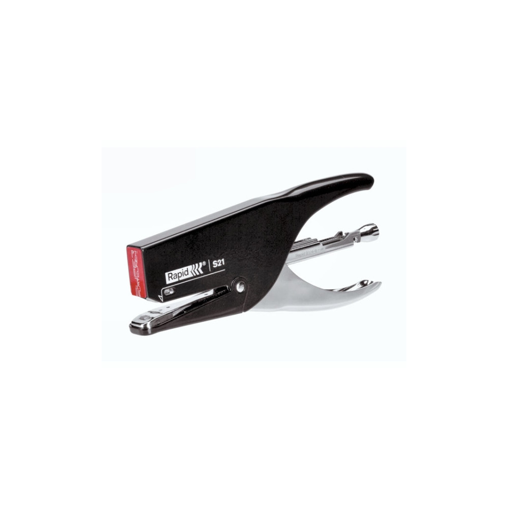 Produktbild för Häftapparat Rapid S21 Super 30 ark 21/4 HxBxL 7,6 x 2,1 x 17...