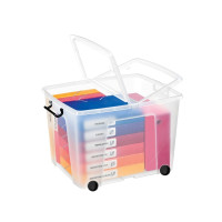 Produktbild för Förvaringsbox, CEP® Strata, 75 L, HxBxL: 41 x 48,5 x 60 cm,...