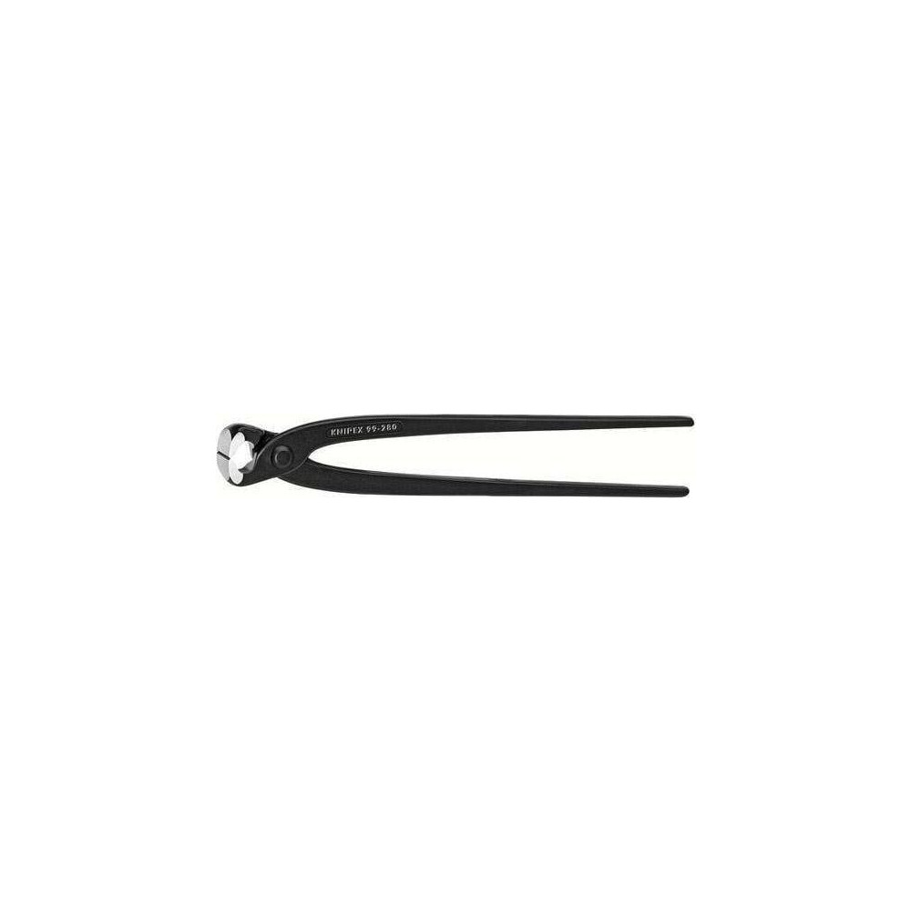 Produktbild för Knipex 99 00 220, Avnypa, 2,4 mm, Stål, Svart, 220 mm, 314 g