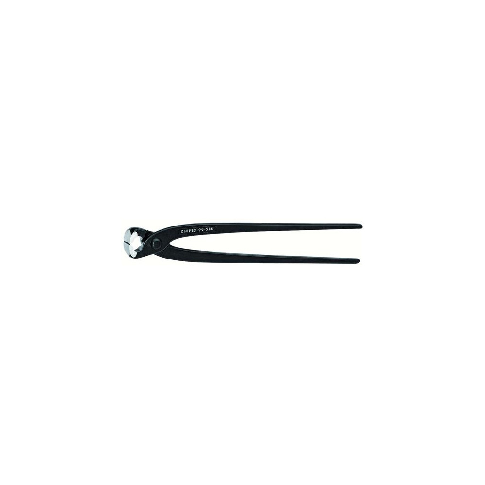 Produktbild för Knipex 99 00 220, Avnypa, 2,4 mm, Stål, Svart, 220 mm, 314 g