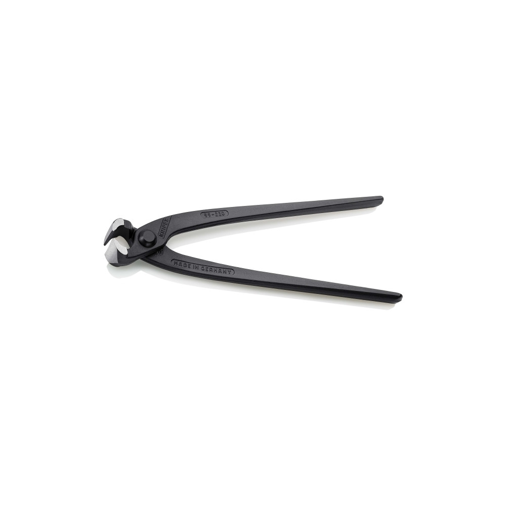 Produktbild för Knipex 99 00 220, Avnypa, 2,4 mm, Stål, Svart, 220 mm, 314 g