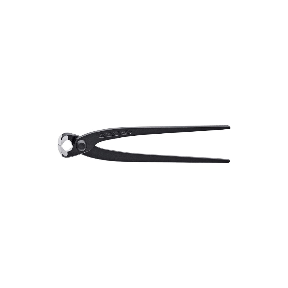 Produktbild för Knipex 99 00 220, Avnypa, 2,4 mm, Stål, Svart, 220 mm, 314 g