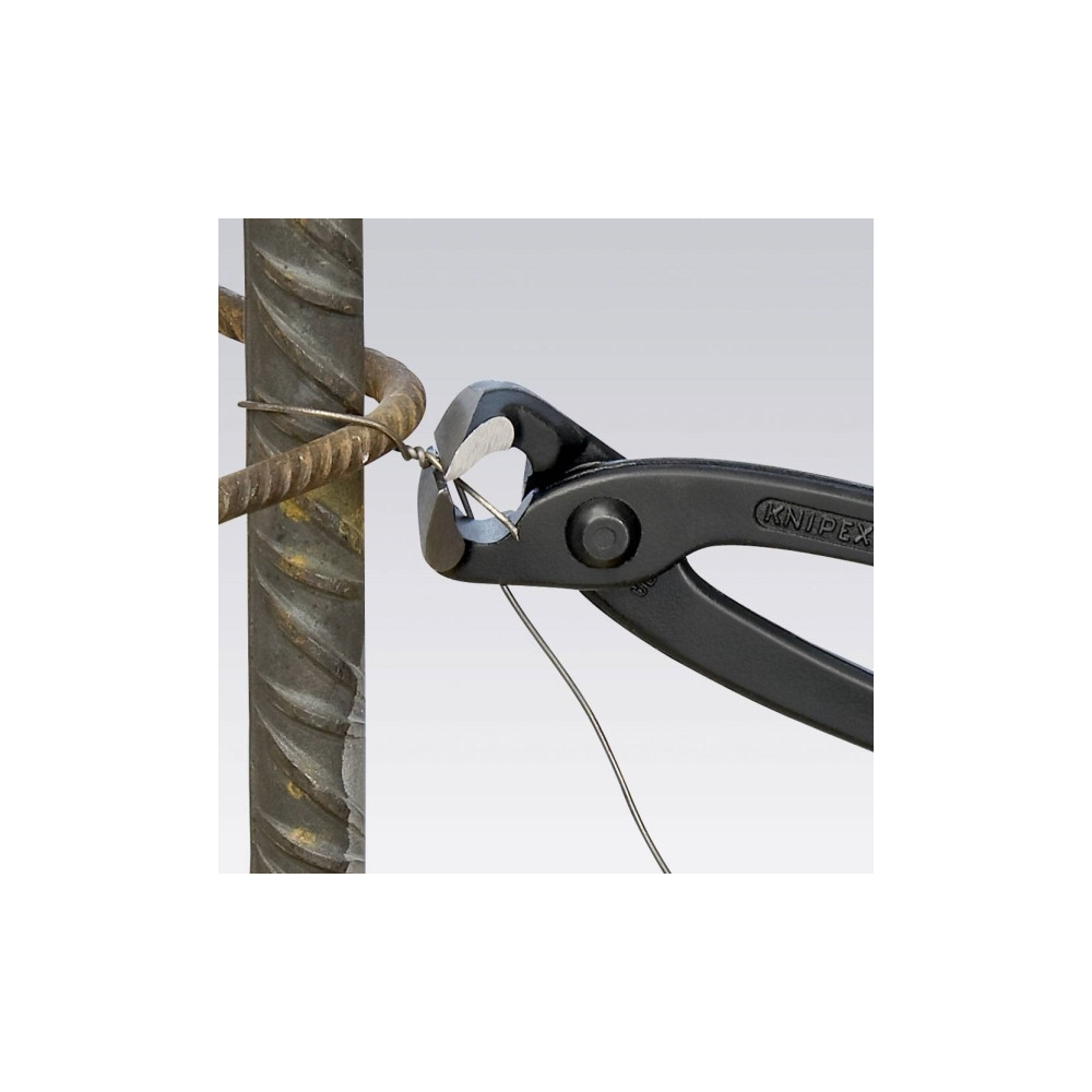 Produktbild för Knipex 99 00 220, Avnypa, 2,4 mm, Stål, Svart, 220 mm, 314 g