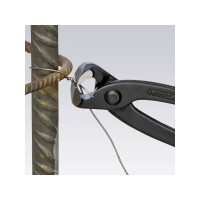 Produktbild för Knipex 99 00 220, Avnypa, 2,4 mm, Stål, Svart, 220 mm, 314 g