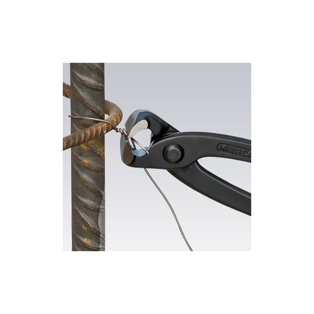 Produktbild för Knipex 99 00 220, Avnypa, 2,4 mm, Stål, Svart, 220 mm, 314 g