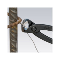 Produktbild för Knipex 99 00 220, Avnypa, 2,4 mm, Stål, Svart, 220 mm, 314 g