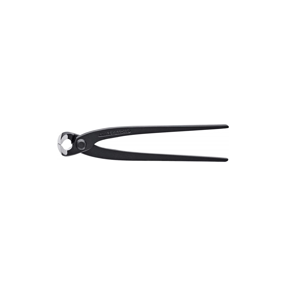 Produktbild för Knipex 99 00 220, Avnypa, 2,4 mm, Stål, Svart, 220 mm, 314 g