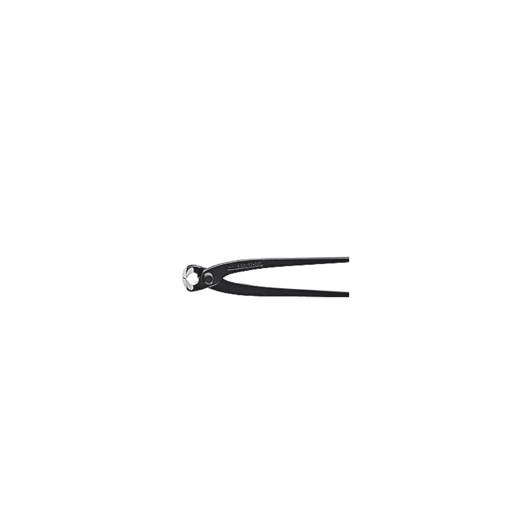 Produktbild för Knipex 99 00 220, Avnypa, 2,4 mm, Stål, Svart, 220 mm, 314 g