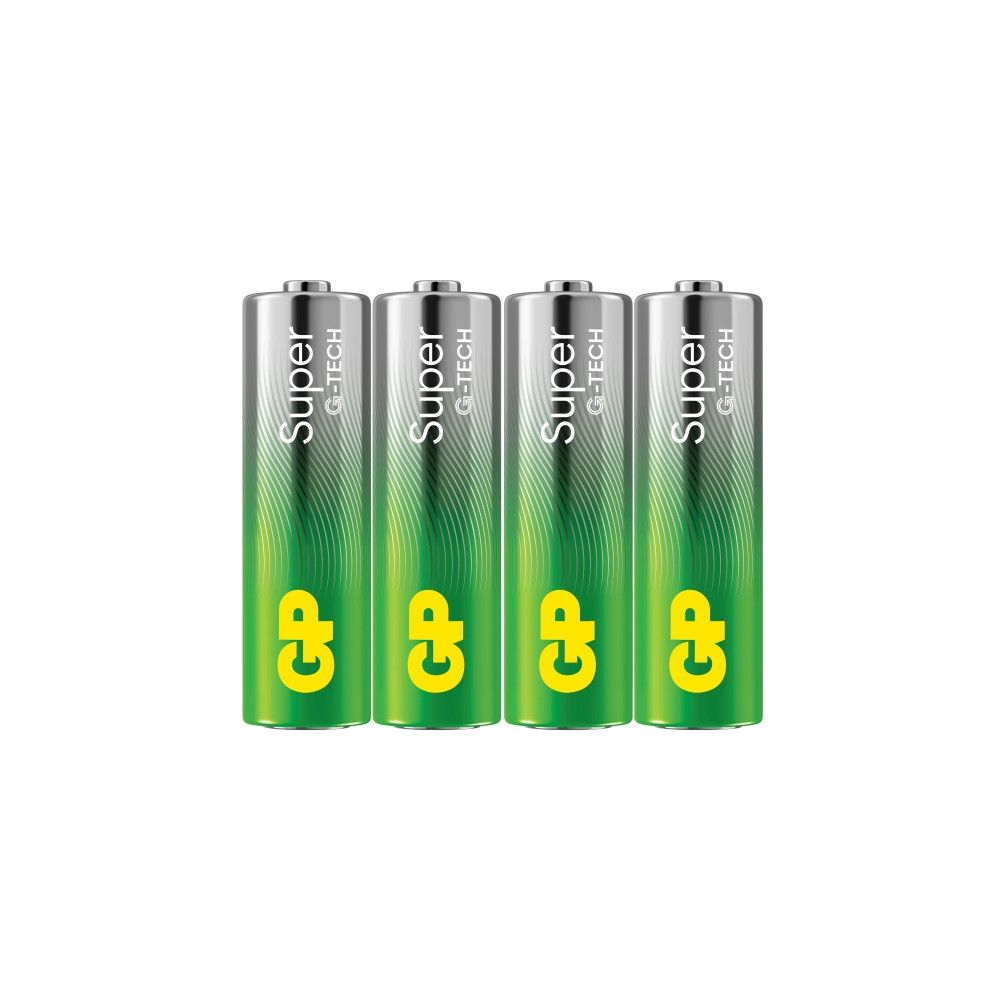 Produktbild för GP Batterier Super Alkaline 151429, Engångsbatteri, AA, Alka...
