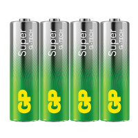 Produktbild för GP Batterier Super Alkaline 151429, Engångsbatteri, AA, Alka...