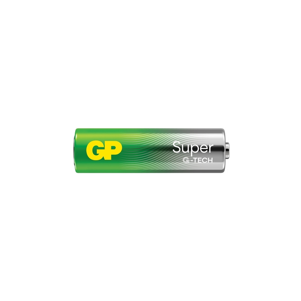 Produktbild för GP Batterier Super Alkaline 151429, Engångsbatteri, AA, Alka...