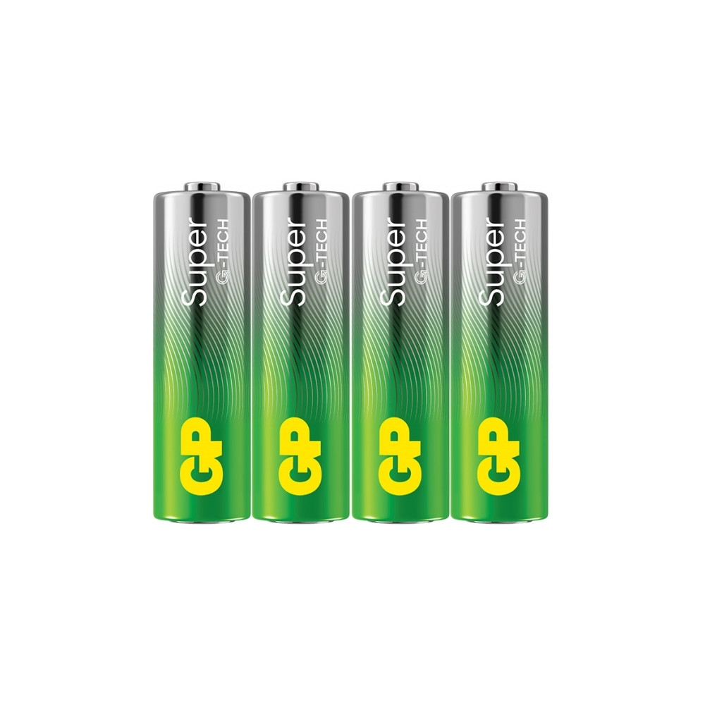 Produktbild för GP Batterier Super Alkaline 151429, Engångsbatteri, AA, Alka...