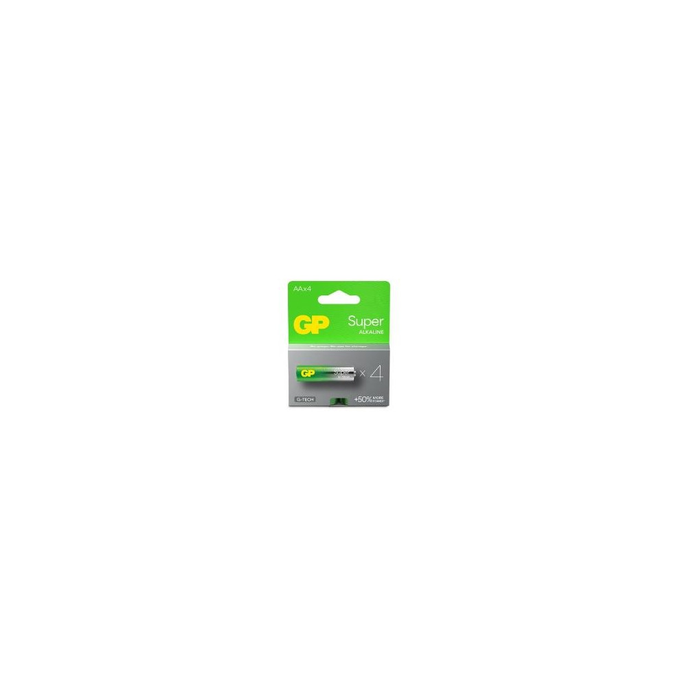 Produktbild för GP Batterier Super Alkaline 151429, Engångsbatteri, AA, Alka...