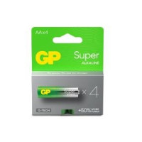 Produktbild för GP Batterier Super Alkaline 151429, Engångsbatteri, AA, Alka...