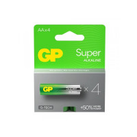 Produktbild för GP Batterier Super Alkaline 151429, Engångsbatteri, AA, Alka...