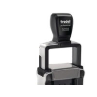Produktbild för Datumstämpel Trodat 5030, BxL 4 x 26 mm, teckenhöjd 4 mm, sv...