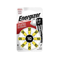 Produktbild för Hörapparatbatterier Energizer® 10/PR70 zink-luft 1,4 V gul f...