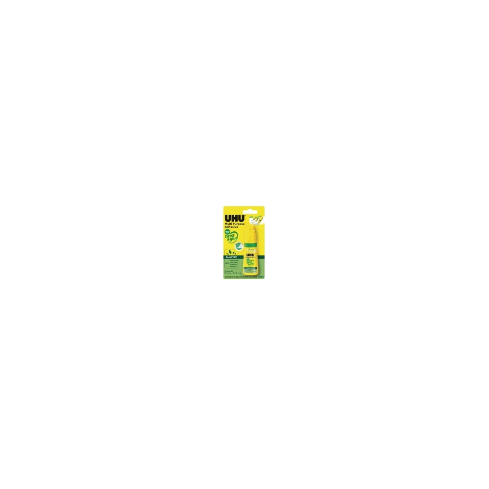 Produktbild för Lim, UHU® Twist & Glue ReNature, 35 ml, utan lösningsmedel,...