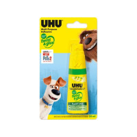 Produktbild för Lim, UHU® Twist & Glue ReNature, 35 ml, utan lösningsmedel,...