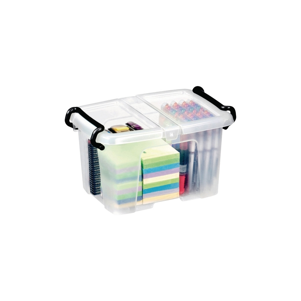 Produktbild för Förvaringsbox, CEP® HW670, 6 l, HxBxL: 18,3 x 22,4 x 30,5 cm...