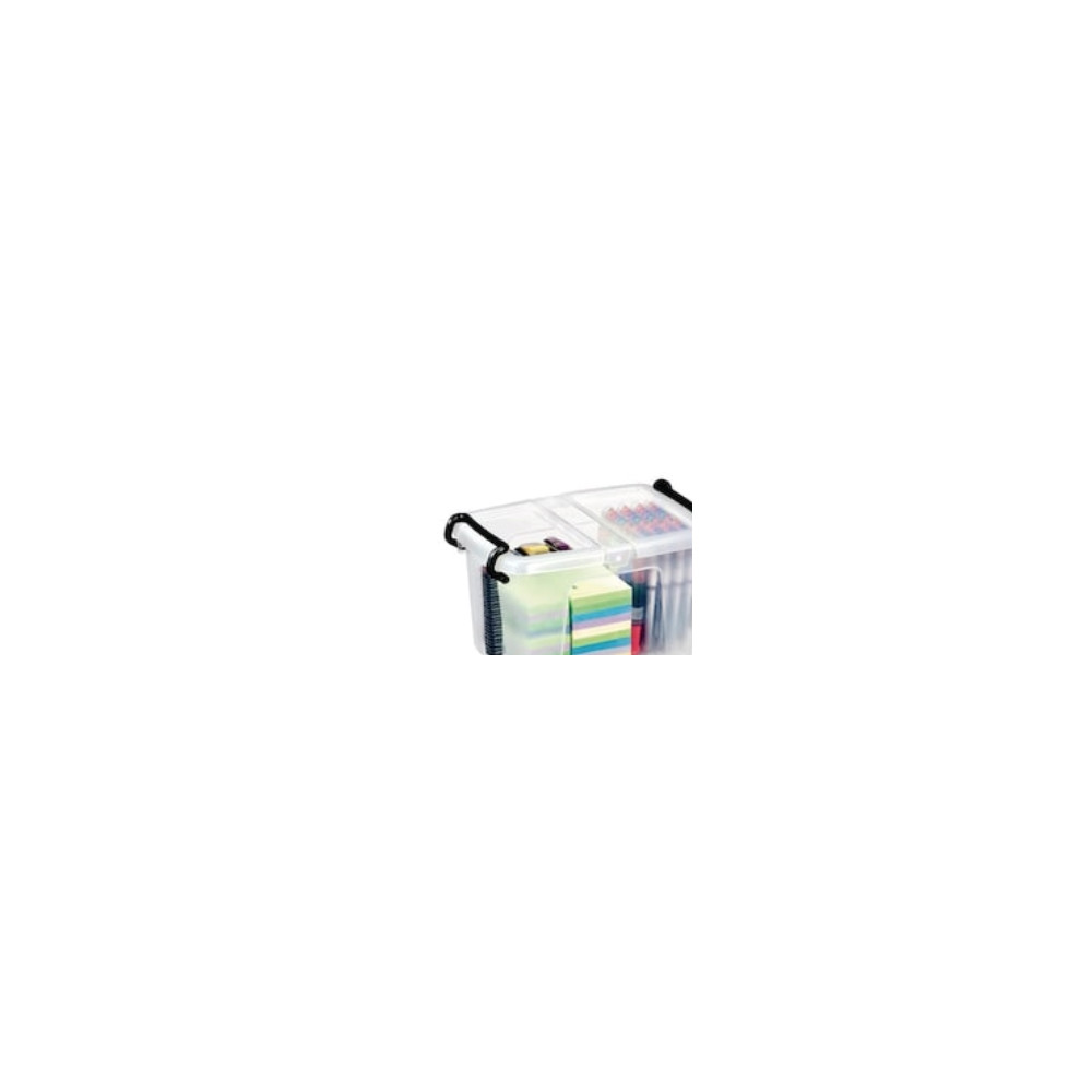 Produktbild för Förvaringsbox, CEP® HW670, 6 l, HxBxL: 18,3 x 22,4 x 30,5 cm...