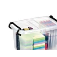 Produktbild för Förvaringsbox, CEP® HW670, 6 l, HxBxL: 18,3 x 22,4 x 30,5 cm...