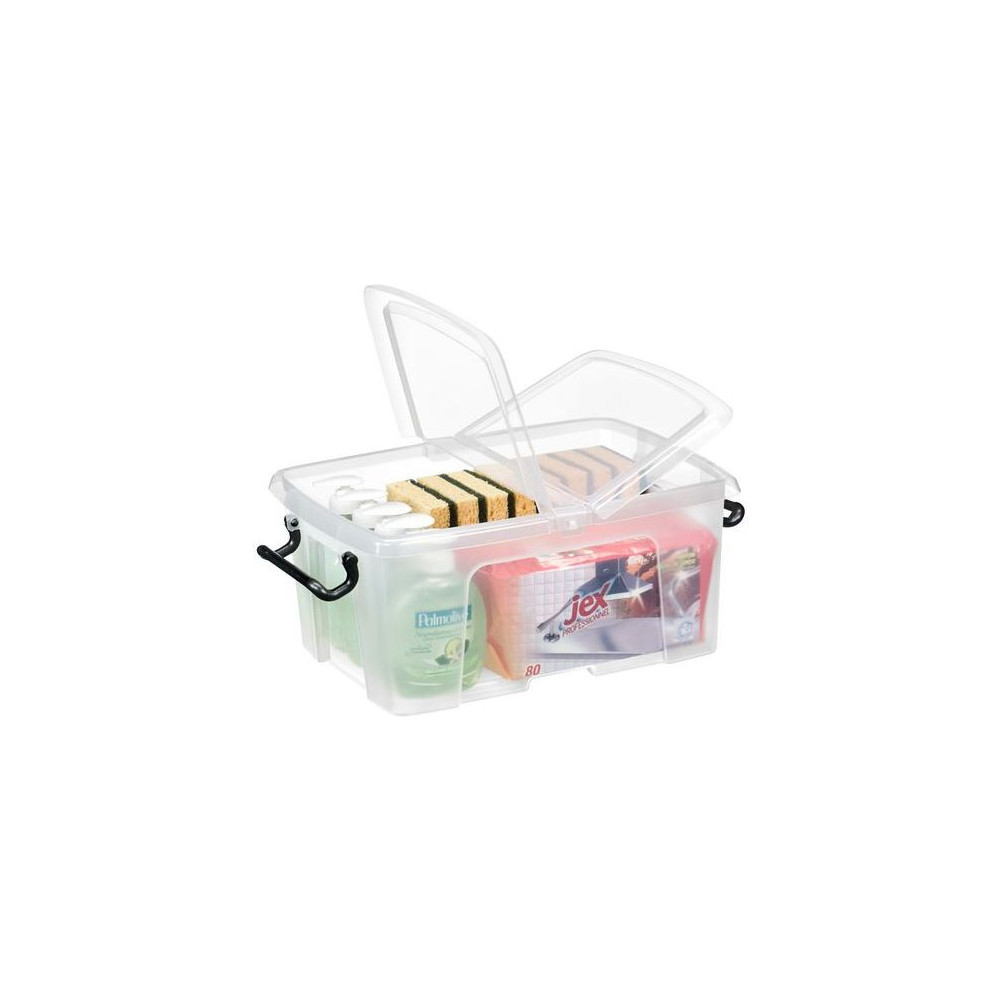 Produktbild för Förvaringsbox CEP® Strata HW671, HxBxL: 18,3 x 29,5 x 40,5 c...