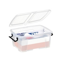 Produktbild för Förvaringsbox CEP® Strata HW671, HxBxL: 18,3 x 29,5 x 40,5 c...