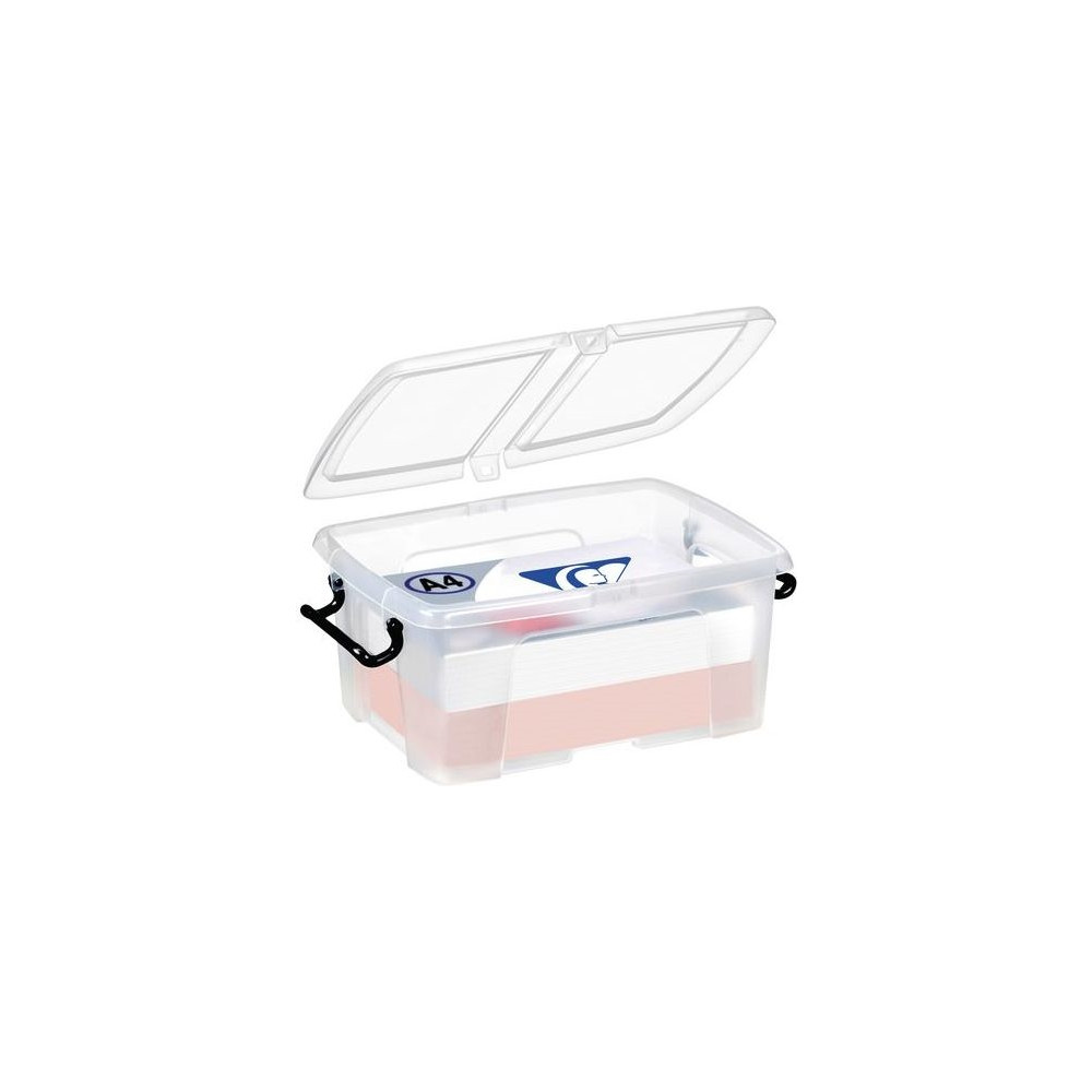 Produktbild för Förvaringsbox CEP® Strata HW671, HxBxL: 18,3 x 29,5 x 40,5 c...