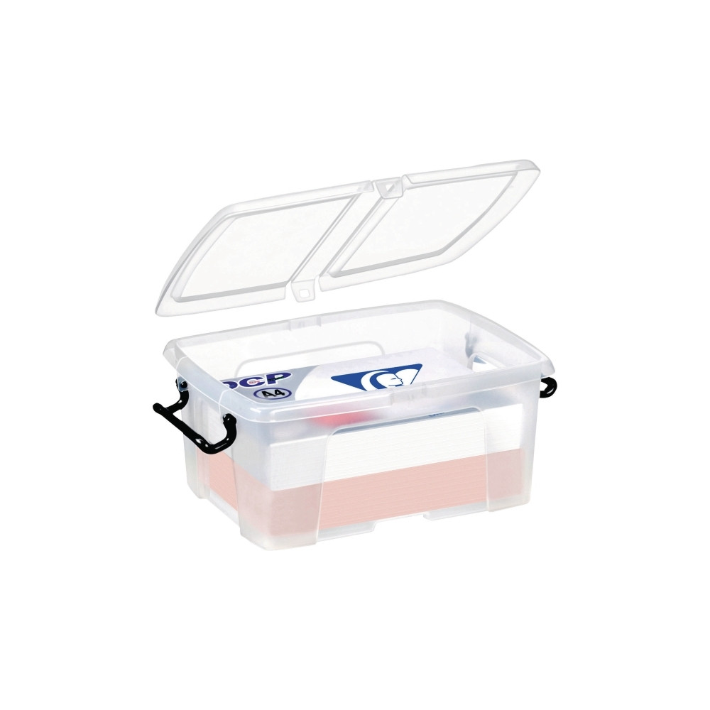 Produktbild för Förvaringsbox CEP® Strata HW671, HxBxL: 18,3 x 29,5 x 40,5 c...