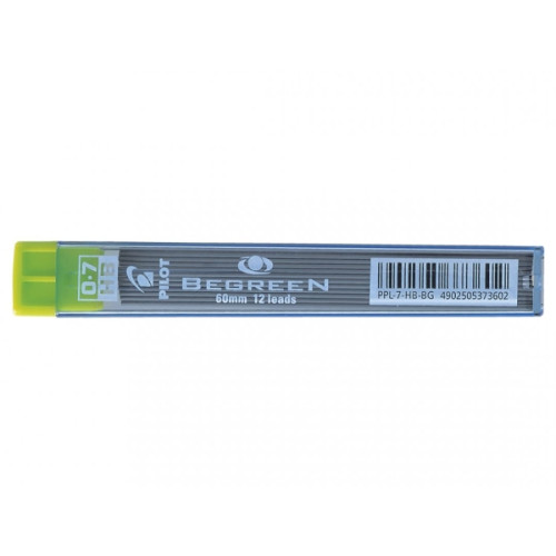Pilot Pen Mina till blyertspennor, PILOT PPL Begreen, 0,7 mm, HB, graf...