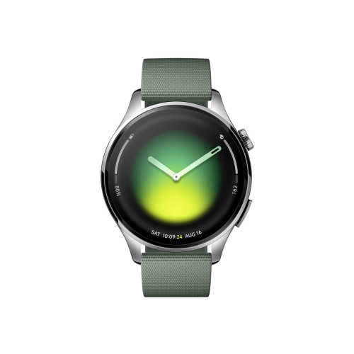 Xiaomi Xiaomi Watch 5 - 316L rostfritt stål - smart klocka med rem - 32 GB - juniper green