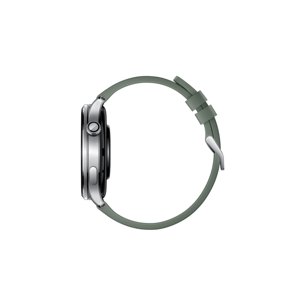 Produktbild för Xiaomi Watch 5 - 316L rostfritt stål - smart klocka med rem - 32 GB - juniper green