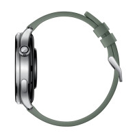 Produktbild för Xiaomi Watch 5 - 316L rostfritt stål - smart klocka med rem - 32 GB - juniper green