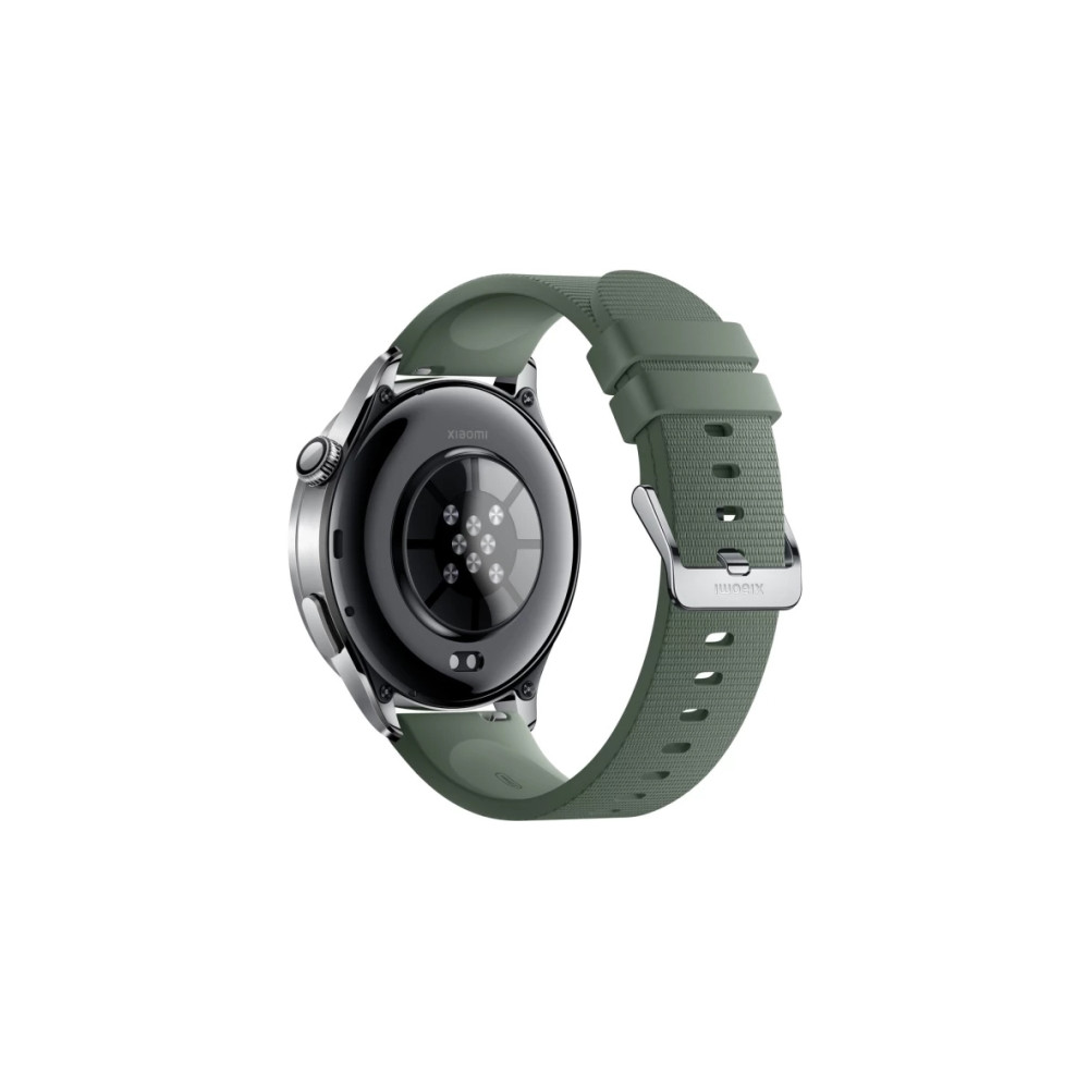 Produktbild för Xiaomi Watch 5 - 316L rostfritt stål - smart klocka med rem - 32 GB - juniper green