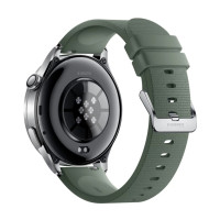 Produktbild för Xiaomi Watch 5 - 316L rostfritt stål - smart klocka med rem - 32 GB - juniper green