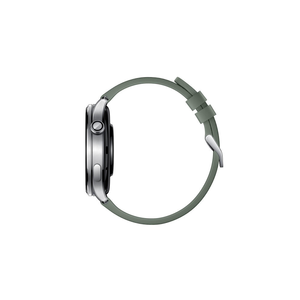 Produktbild för Xiaomi Watch 5 - 316L rostfritt stål - smart klocka med rem - 32 GB - juniper green