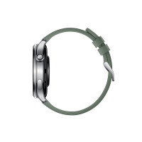 Produktbild för Xiaomi Watch 5 - 316L rostfritt stål - smart klocka med rem - 32 GB - juniper green