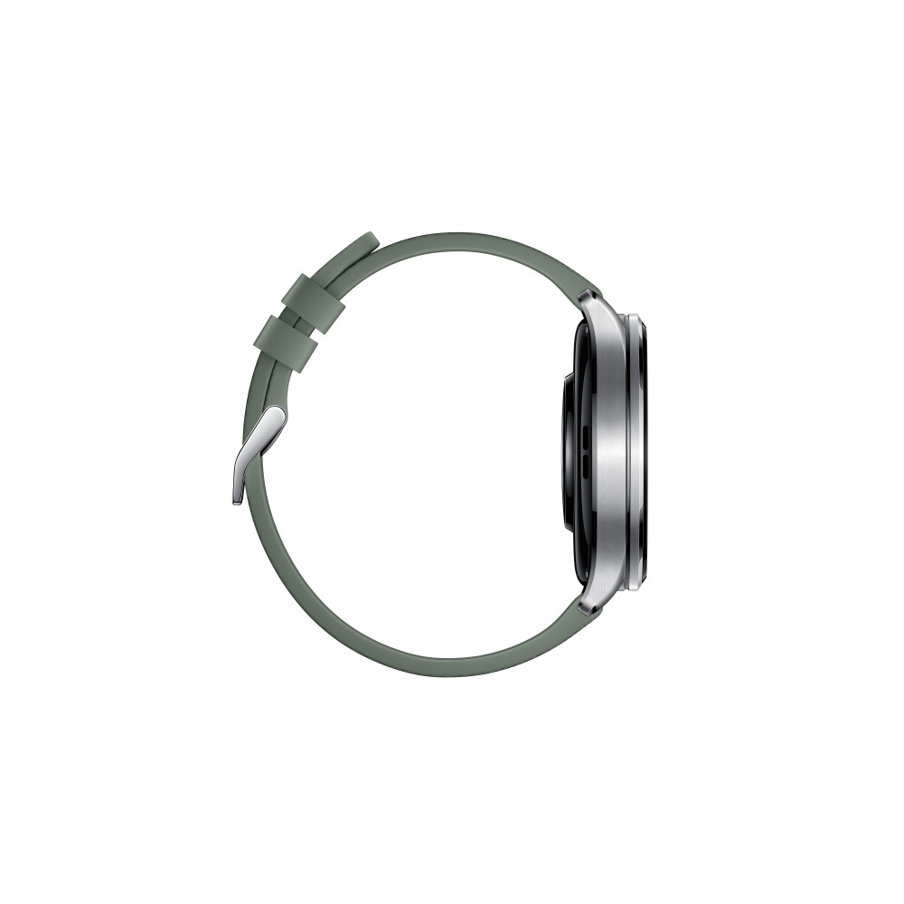 Produktbild för Xiaomi Watch 5 - 316L rostfritt stål - smart klocka med rem - 32 GB - juniper green