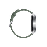 Produktbild för Xiaomi Watch 5 - 316L rostfritt stål - smart klocka med rem - 32 GB - juniper green