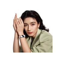 Produktbild för Xiaomi Watch 5 - 316L rostfritt stål - smart klocka med rem - 32 GB - juniper green