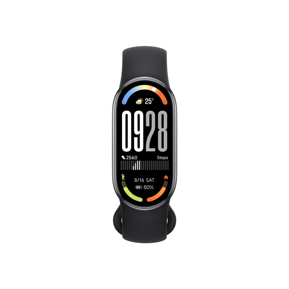 Produktbild för Xiaomi Watch 5 - 316L rostfritt stål - smart klocka med rem - 32 GB - juniper green