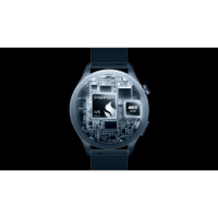 Produktbild för Xiaomi Watch 5 - 316L rostfritt stål - smart klocka med rem - 32 GB - juniper green