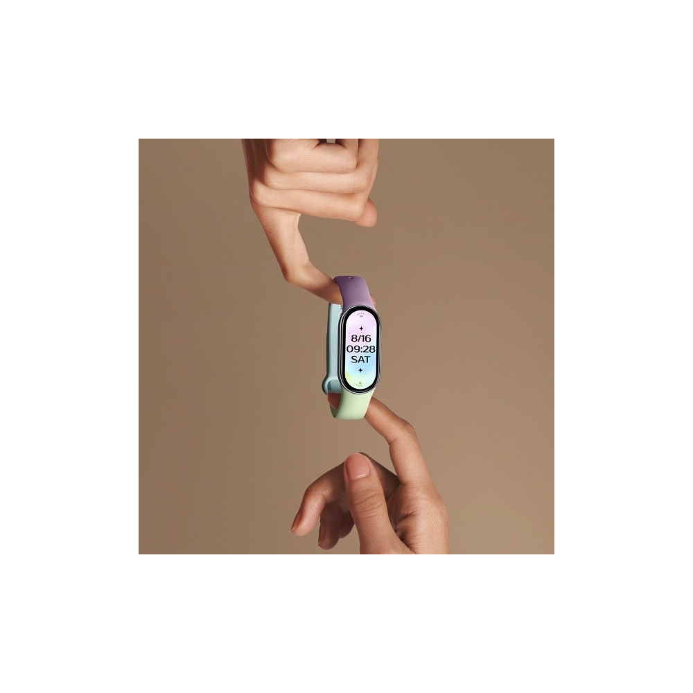 Produktbild för Xiaomi Watch 5 - 316L rostfritt stål - smart klocka med rem - 32 GB - juniper green